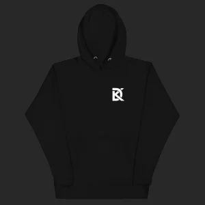 DK Logo - Unisex Hoodie - Black