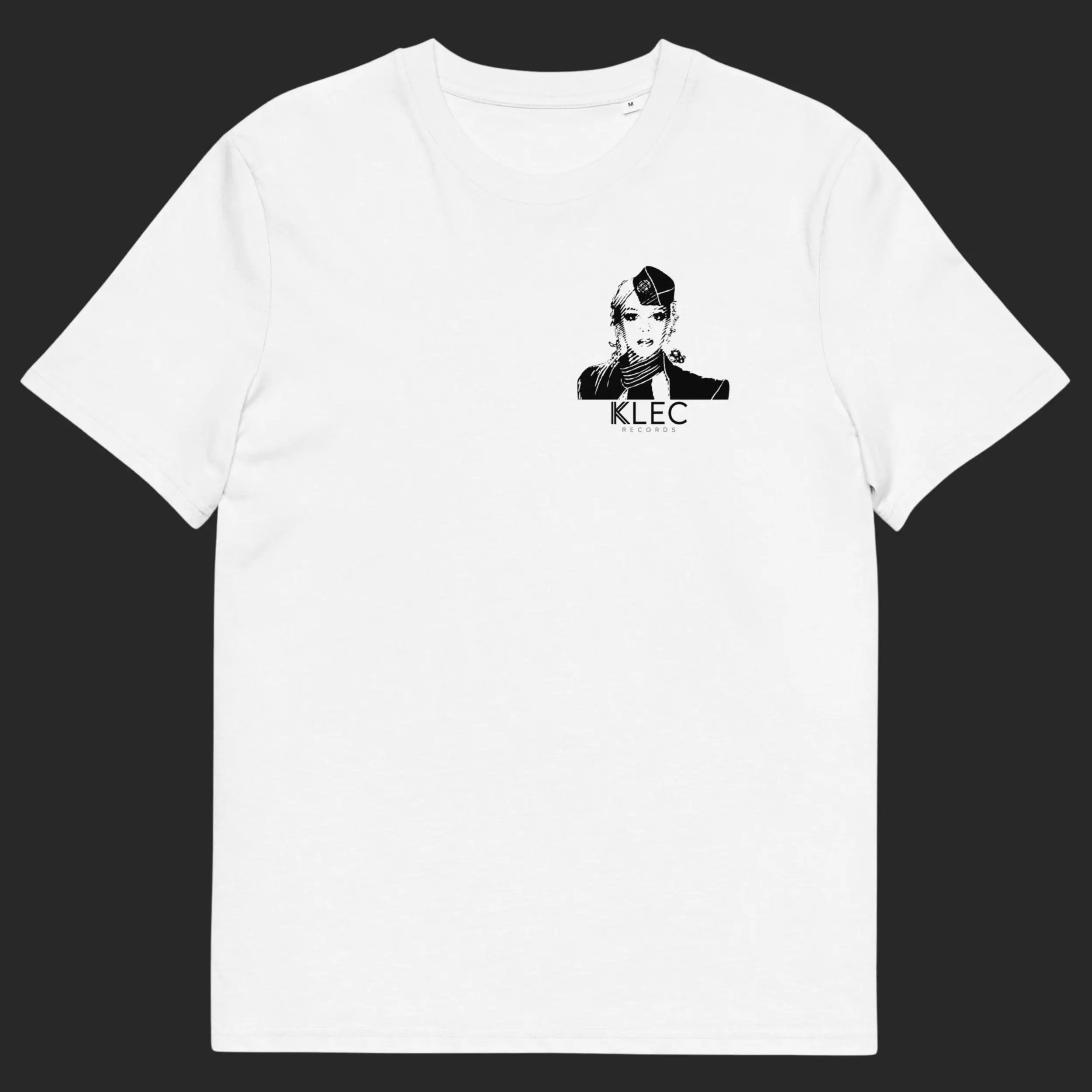 T0xic - Unisex organic cotton t-shirt - White