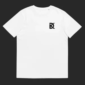 DK Logo - Unisex organic cotton t-shirt - White
