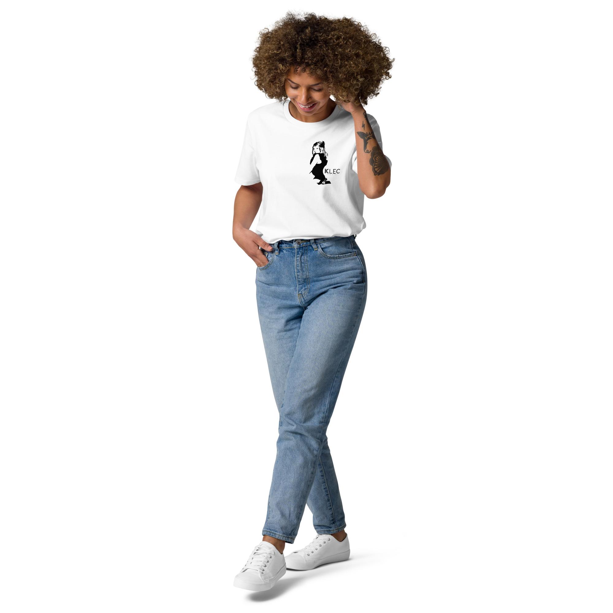 Fergaliciou$ - Unisex organic cotton t-shirt - White - Image 4