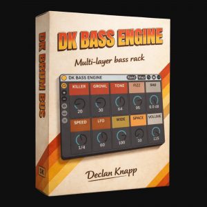 DK BASS ENGINE (for Live 12)